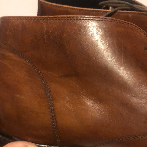To Boot New York Men Cognac Aero Richard Leather Calf Chukka Boots main image 6